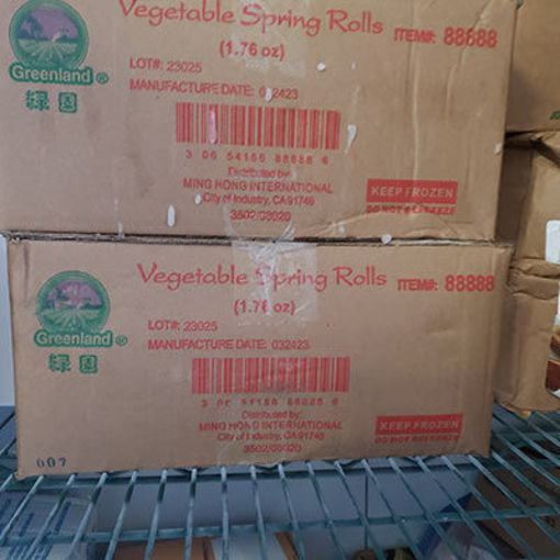 Picture of SPRING ROLL VEGETABLE 200CT
