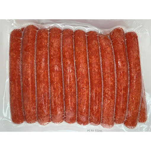 Picture of HOT DOG ALL BEEF 8/1 6" CN FRZ