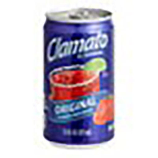 Picture of JUICE CLAMATO CAN 7.5 OZ