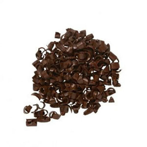 Picture of CHOCOLATE SEMI SWT CURLS 10LB