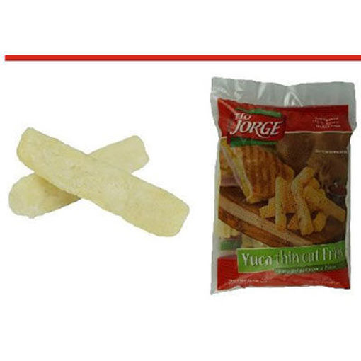 Picture of FRIES YUCA THIN CUT 1LB FRZ