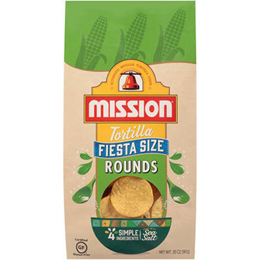 Picture of TORTILLA CHIPS ROUNDS