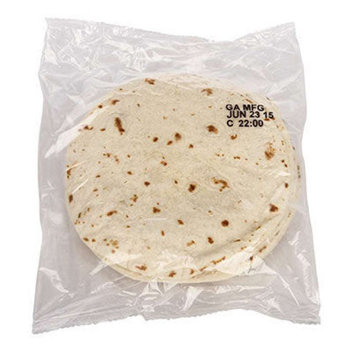 Picture of TORTILLA FLOUR 6" PRESSED