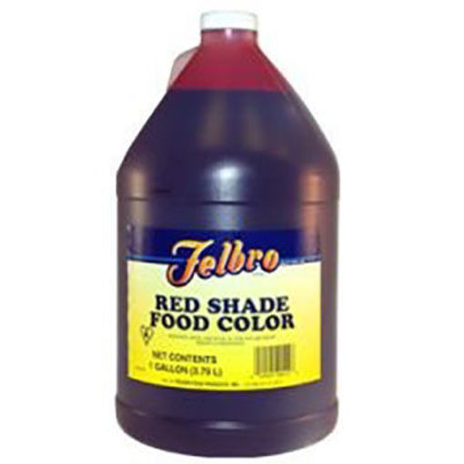 Picture of COLOR FOOD RED SINGLE STR 1 GAL