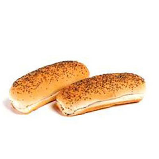 Picture of BUN HOT DOG POPPY SEED