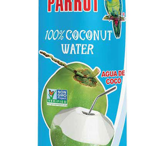 Picture of WATER COCONUT 100% NO PULP CAN PARROT