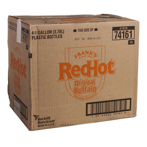 Picture of SAUCE BUFFALO WING REDHOT 1GAL