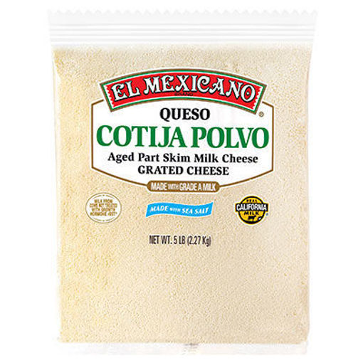 Picture of CHEESE COTIJA POLVO (GRATED)