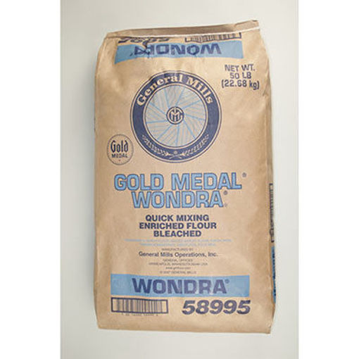 Picture of FLOUR BLEACHED MALTED WONDRA 50LB