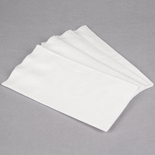 Picture of NAPKIN DINNER 17X17 WHT 3PLY