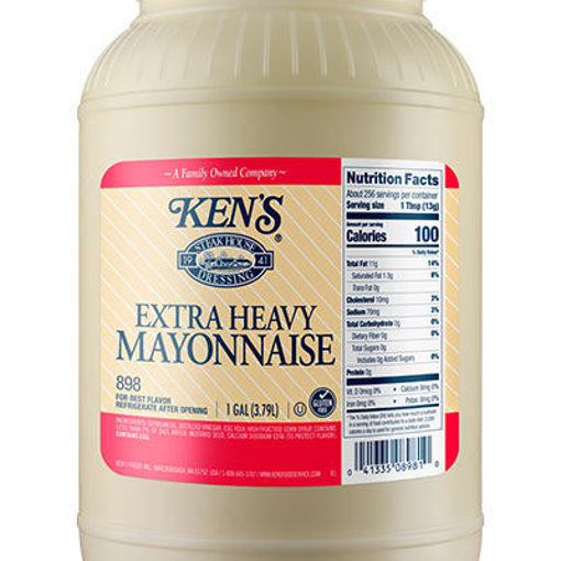 Picture of MAYONNAISE EXTRA HEAVY 1GAL