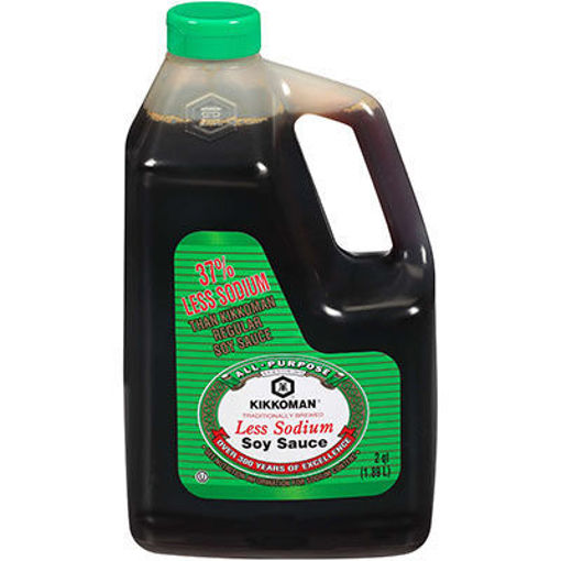 Picture of SAUCE SOY LITE 0.5 GAL