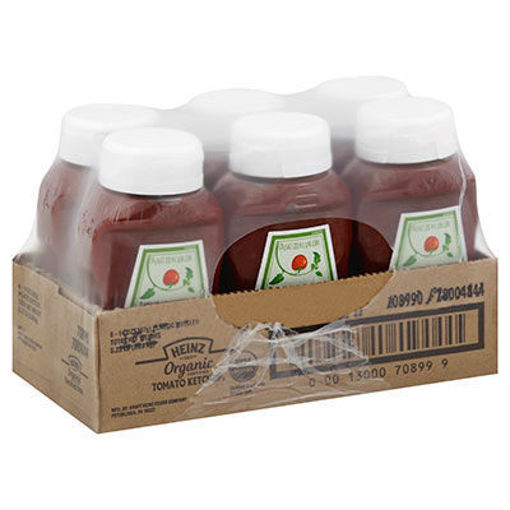 Picture of KETCHUP ORGANIC PET USD