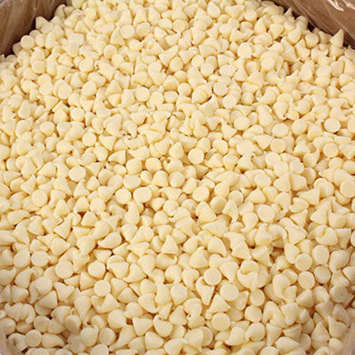 Picture of CHOCOLATE CHIPS WHITE 25 LB