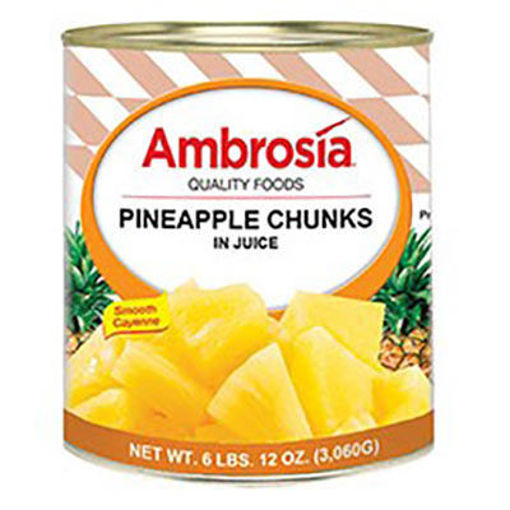 Picture of PINEAPPLE CHUNKS/JUICE #10