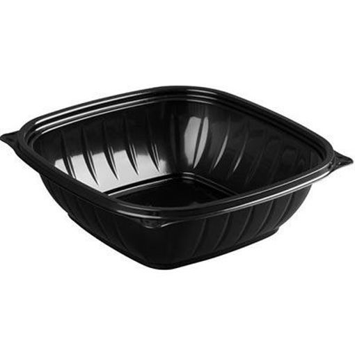 Picture of BOWL 48 OZ SQUARE BLK PP