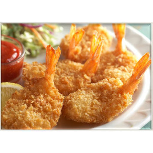 Picture of SHRIMP BREADED 13-15 BUTTERFLY FRZ