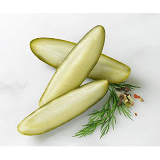 Picture of PICKLE KOSHER SPEARS 275/325