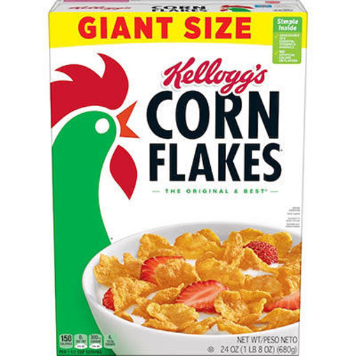 Picture of CEREAL CORN FLAKES BOXED