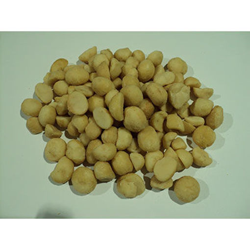 Picture of NUTS MACADAMIA RAW WHOLE 5LB