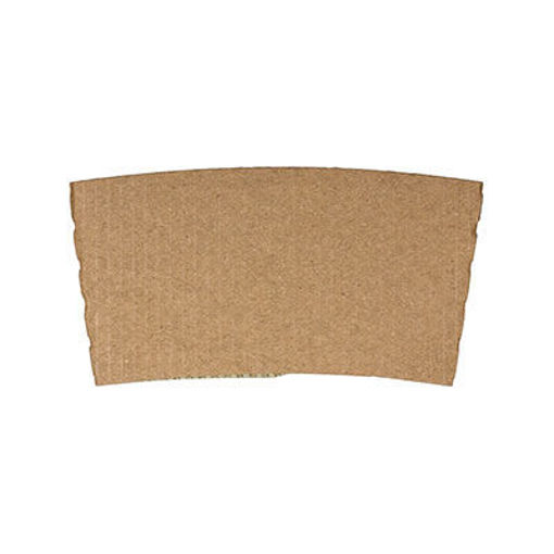 Picture of CUP SLEEVE 10-24OZ KRAFT