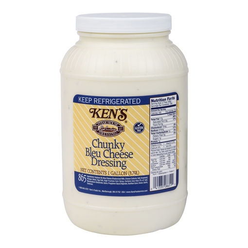 Picture of DRESSING CHUNKY BLUE CHEESE REF 1 GAL