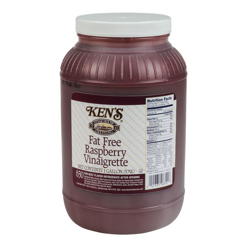Picture of DRESSING RASPBERRY FAT FREE 1 GAL