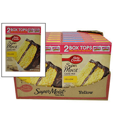 Picture of CAKE MIX YELLOW