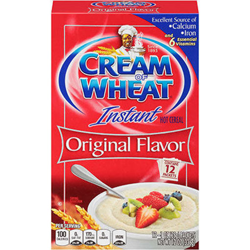 Picture of CREAM OF WHEAT INSTANT ORG