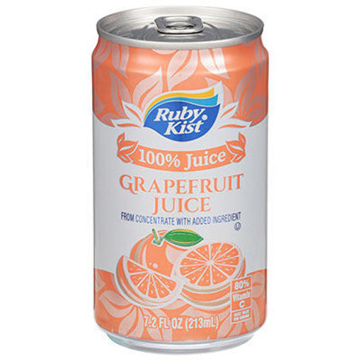 Picture of JUICE GRAPEFRUIT 100% 7.2 OZ CAN