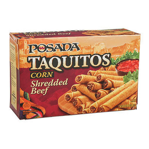 Picture of TAQUITOS BEEF SHRDD 1.1 OZ