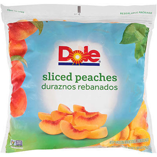 Picture of PEACHES SLICED IQF 5LB FRZ