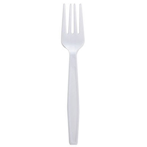 Picture of FORK X-HVY WHITE PP