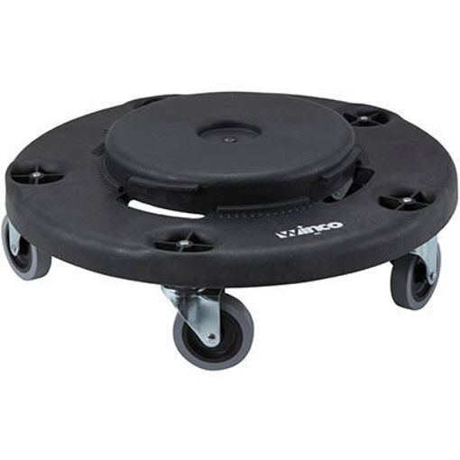 Picture of TRASH CAN DOLLY 18" ROUND