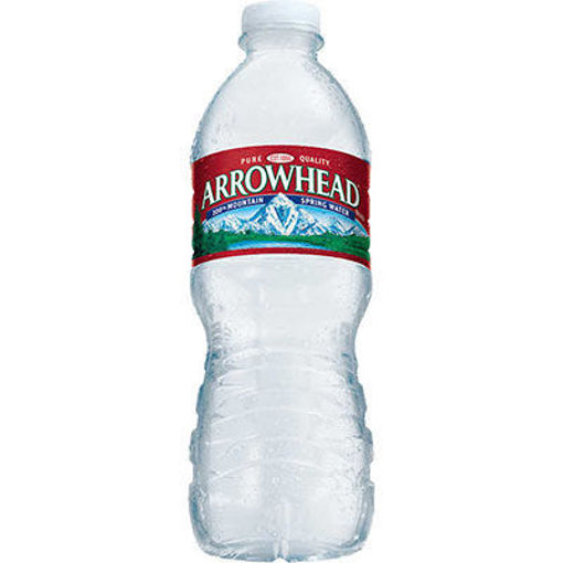 Picture of WATER BOTTLES 16.9 OZ ARROWHEAD