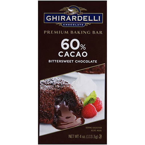 Picture of CHOCOLATE BAR BAKING CACAO BTRSWT 60%
