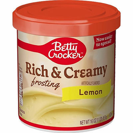 Picture of FROSTING RICH & CREAMY LEMON