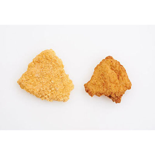 Picture of CHICKEN BRST FLT 4OZ BREADED RAW