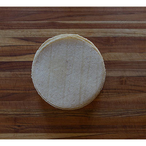 Picture of TORTILLA CORN WHITE 6" THIN4CHIPS