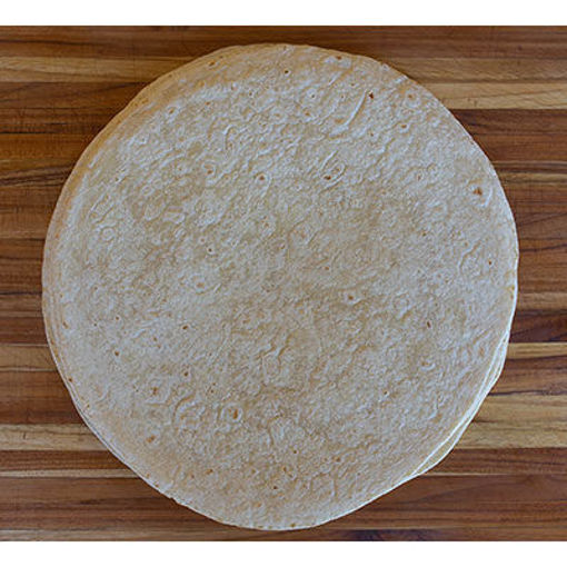 Picture of TORTILLA FLOUR 13" FRESH PRESSED