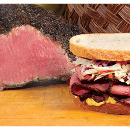 Picture of BEEF PASTRAMI NAVEL FC