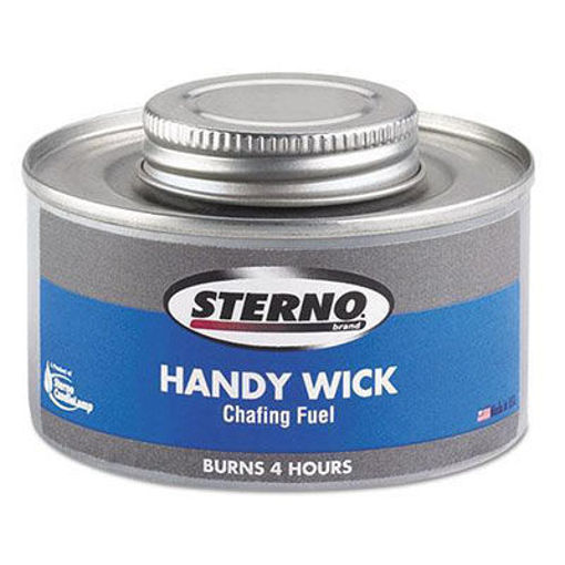 Picture of STERNO 4HR W/WICK SAFE HEAT