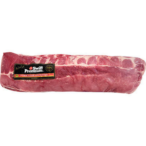 Picture of PORK BACK RIB LOIN/BABY 3.00