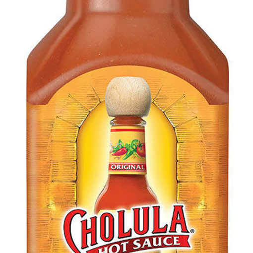 Picture of SAUCE HOT CHOLULA 64 OZ