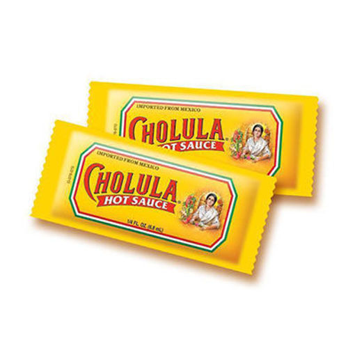 Picture of SAUCE HOT CHOLULA PKT 200CT