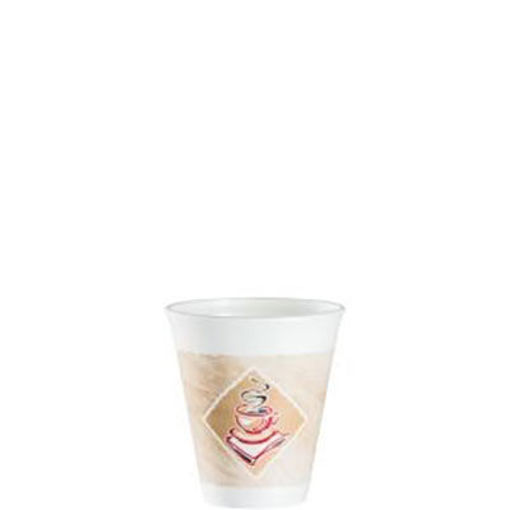 Picture of CUP FOAM CAFE G SQT 12 OZ 12X16G