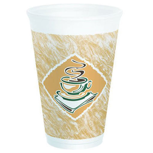 Picture of CUP FOAM CAFE G 16 OZ 16X16G
