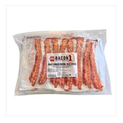 Picture of BACON PRECOOKED C/C 18-22 BCN