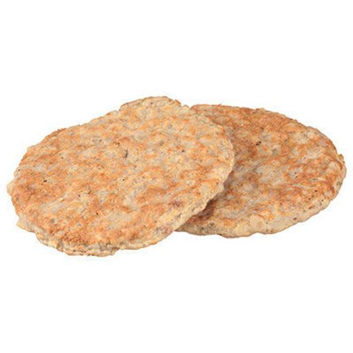 Picture of SAUSAGE PATTY 1.5 OZ FC SILVER LABEL
