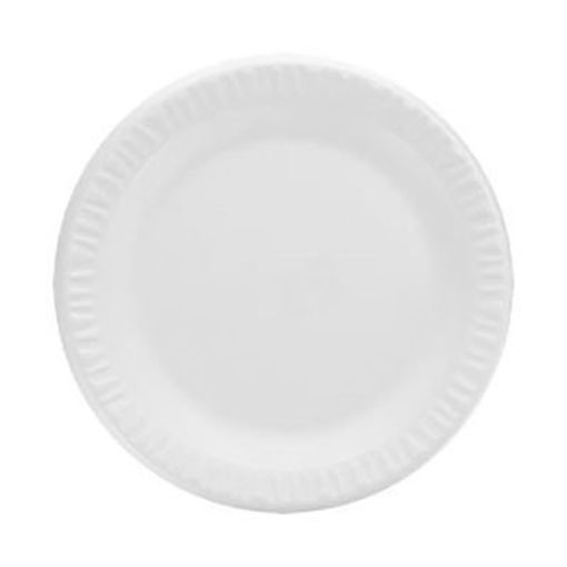 Picture of PLATE FOAM 9" WHT